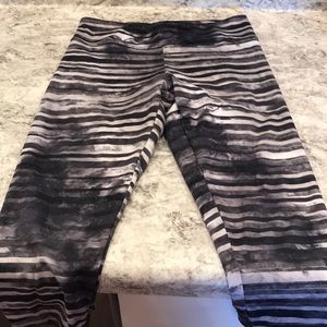 Workout capri leggings